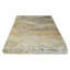 Marzana Aurelia 16 in. x 24 in. x 2 in. Honed Unfilled Brushed Travertine Pool Coping (2.67 sq. ft./unit, 1 Piece)