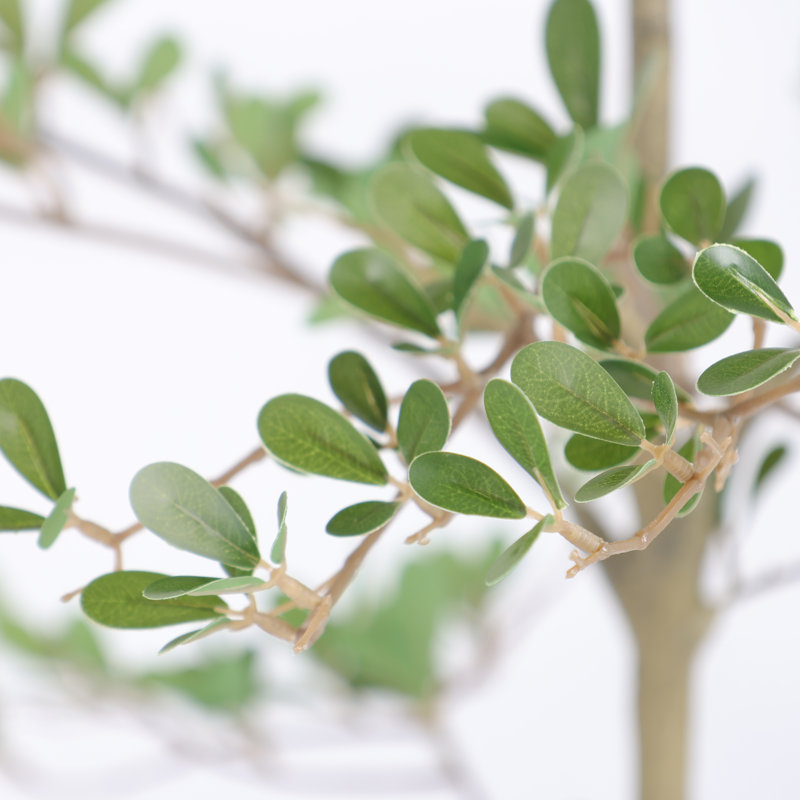 6FT Artificial Olive Tree for Indoor and Covered Outdoor Use