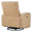 Fauteuil inclinable électrique pivotant en similicuir Sia-131213463