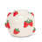 Large Round With Strawberries Vase