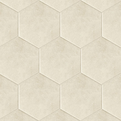 Handmade 9X10 Hexagon Porcelain Tile
