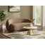 Causeuse en velours Emery-106275172