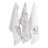 Cotton Embroidered Kitchen Towel Linen Set