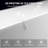 59" Freestanding Stone Resin Bathtub With Overflow, Glossy White, - Fading, Comfortable Curve Shape, Easy Installation Solid Surface Soaking Bathtub, Discoloration, Ergonomic Stable Base