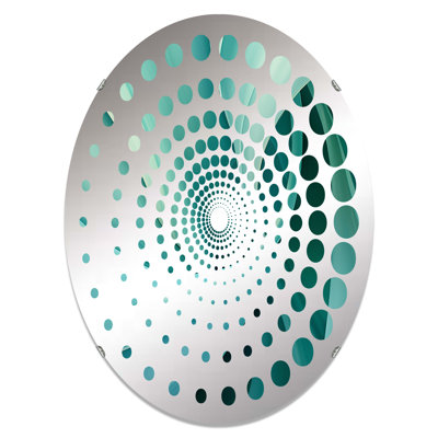 Kemba Oval Mirror