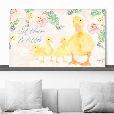 Let Them Be Little (Horizontal) par By Jodi - impression
