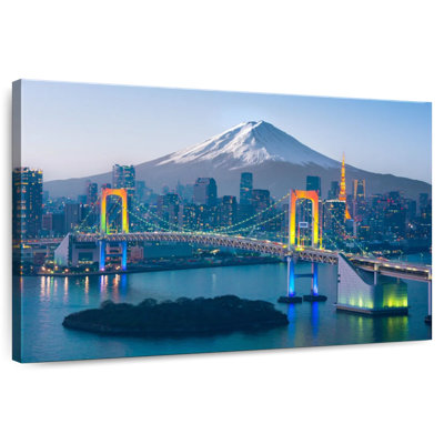 Sireci Mount Fuji And Tokyo