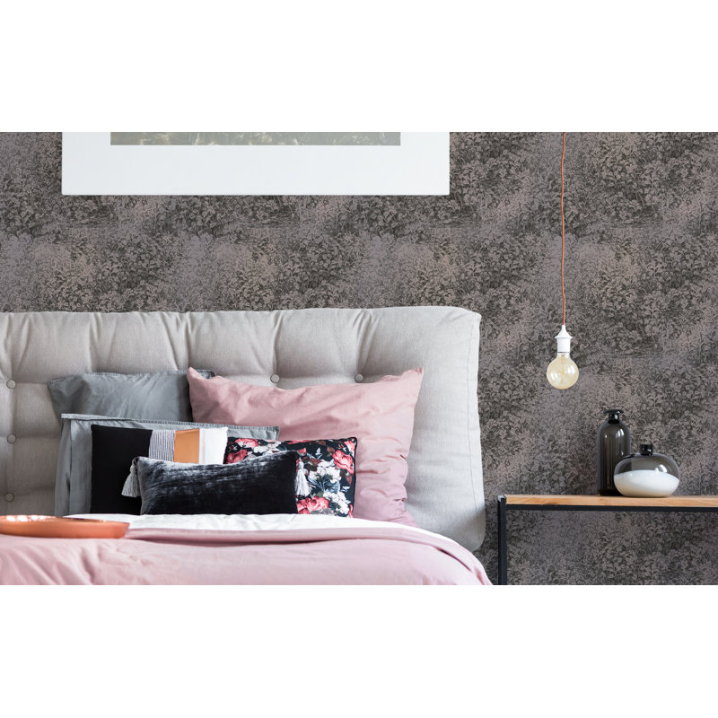 Floral Wallpaper Double Roll, Willow