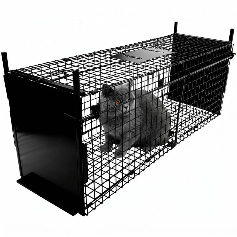 Cage à piège 32 po 32 po