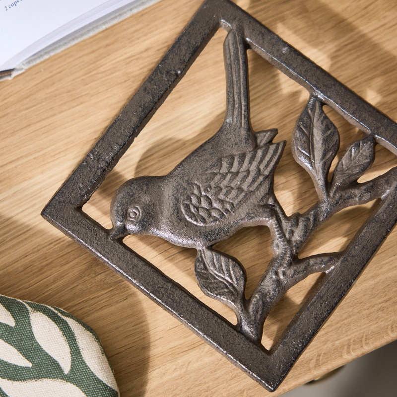 Metal Square 1 Piece Trivet