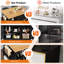 140 cm W Kitchen Island with Top-1872434197