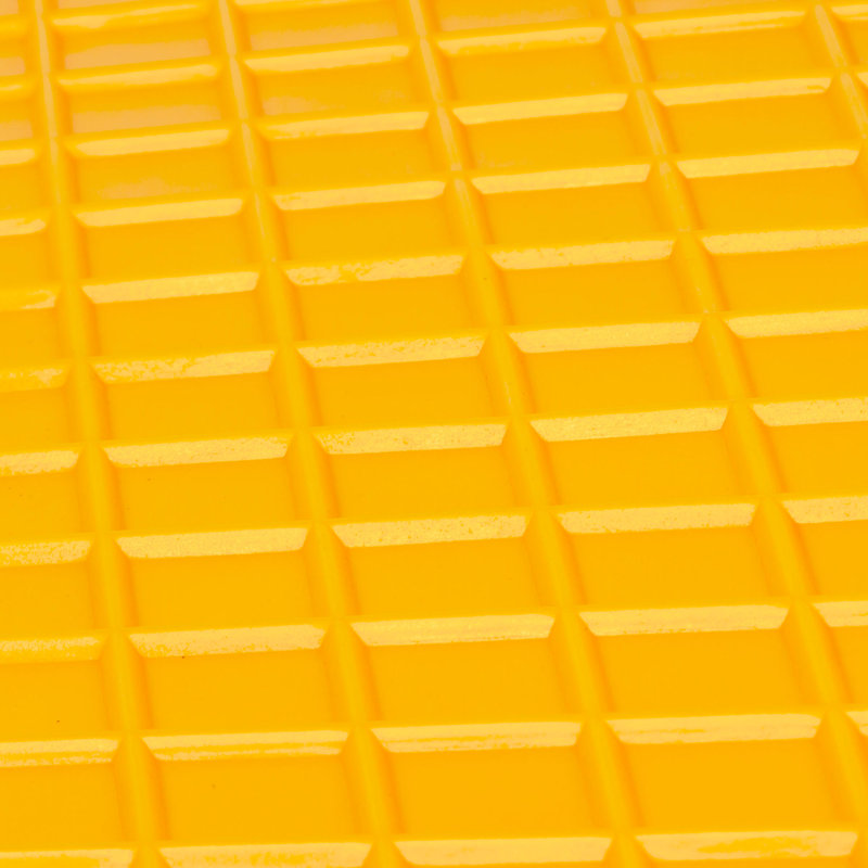 Rampe portative en polyéthylène