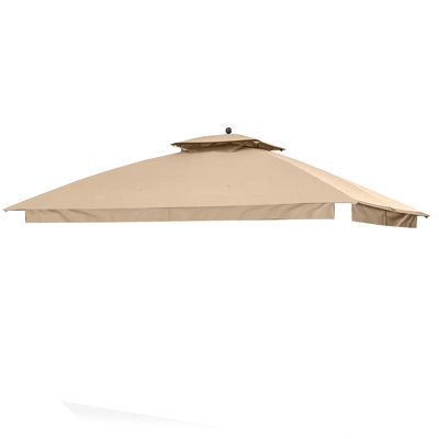 Auvent de remplacement pour abri de jardin