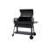 Brisk It Origin 940 Generative A.I. Powered and WiFi Smart Wood Pellet Grill in Black/Silver, 940 sq in Cooking Area