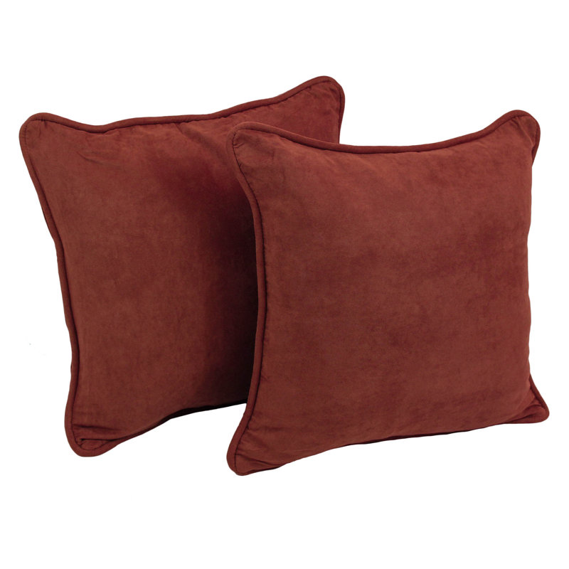  Coussin décoratif à cordon, Vin rouge