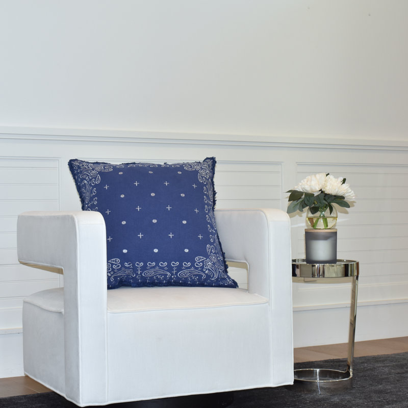 Coussin décoratif en coton