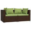 Canapé de patio carré de 55,1 po de largeur avec coussins Vogele-1654518906-1654518905