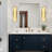 Ephraim 20" Led Wallchiere Dimmable Wall Sconce With Alabaster Shade-346735625