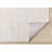 Amabilia Soft Cream White Checkered Area Rug-810195990