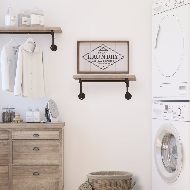 Laundry One Day Express - blanc, H 5 po x l 8 po