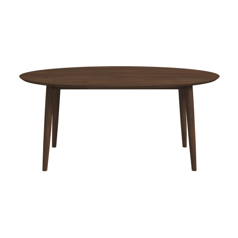 Table de salle à manger Ada, Brun