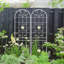Versatile Rustproof Trellis for Outdoor Plants, Enhancing Garden Beauty-801664084-801664087