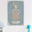 'Ballerina Animal II' Print on Wrapped Canvas-21183754