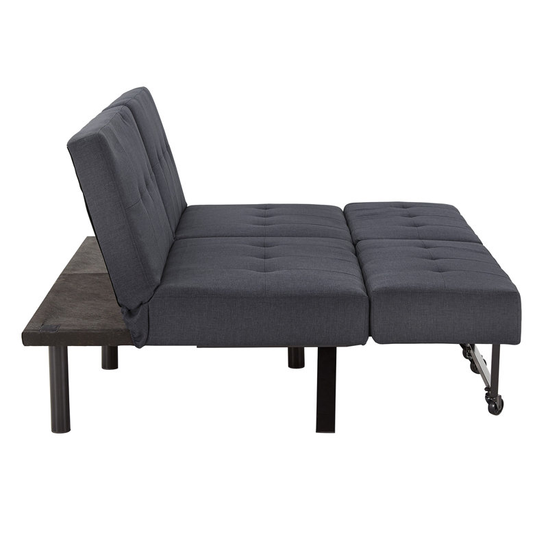 Arjola Full / Double 79.9'' Upholstered Convertible Sofa