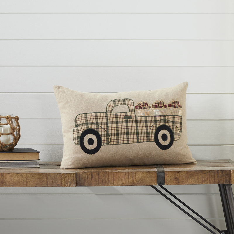 Coussin en coton Cider Mill