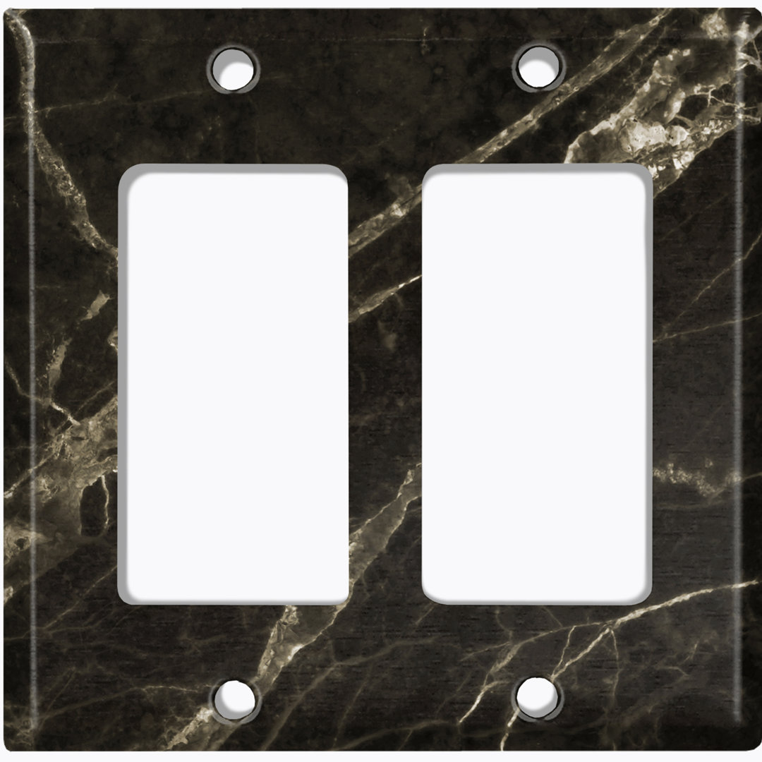 2-Gang Rocker Wall Plate WorldAcc 