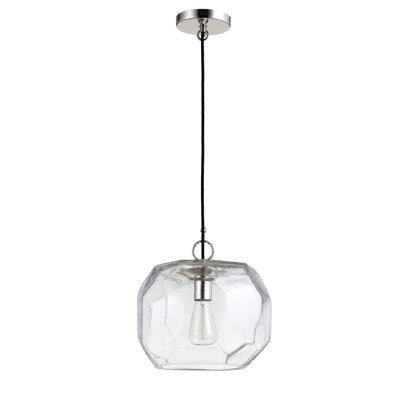 Luminaire sphère suspendu 1 lumières simple Craut