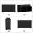 Four Doors 62.2''W Sideboard-2118851867