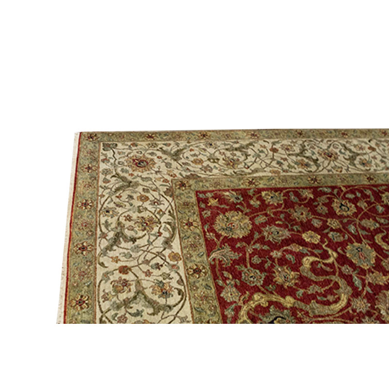 Wool Oriental Area Rug