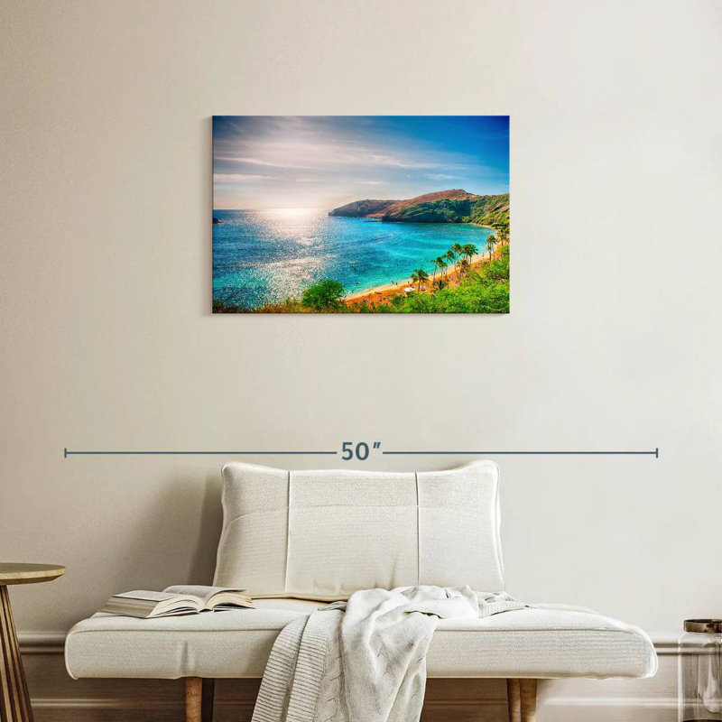 Gillard Hawaiian Beach, H 20 po x l 30 po