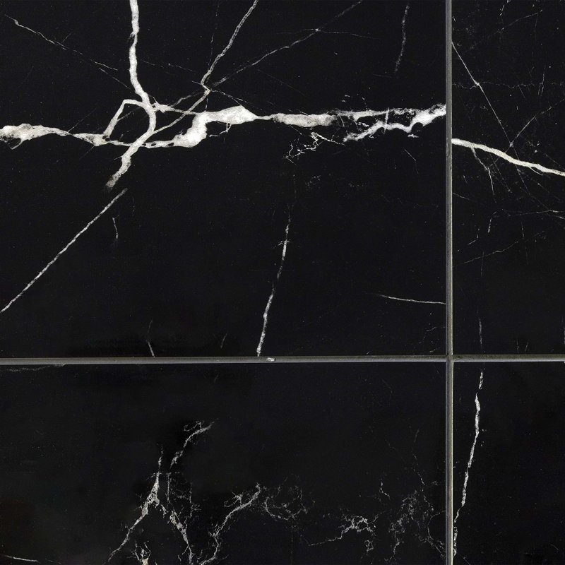 Marble Tech Port Laurent 24X24 Polished Marble Look Porcelain Tile