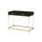 Esmine Contemporary Rectangular Sofa Table,Console table,Hallway table with  metal frame-1390285255