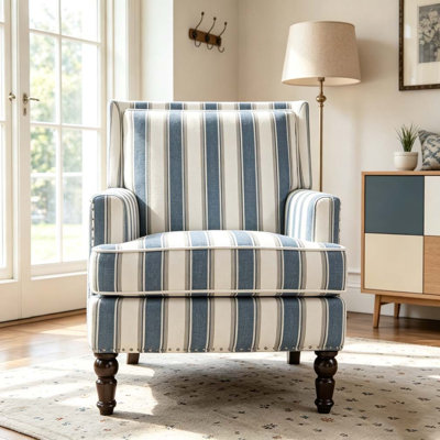 Chaise d'appoint rembourrée