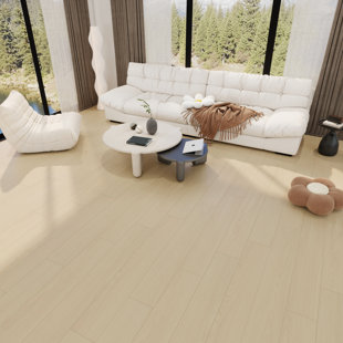 7 In. X 48 In. 12Mil 5Mm Waterproof SPC Rigid Core Luxury Vinyl Plank Flooring