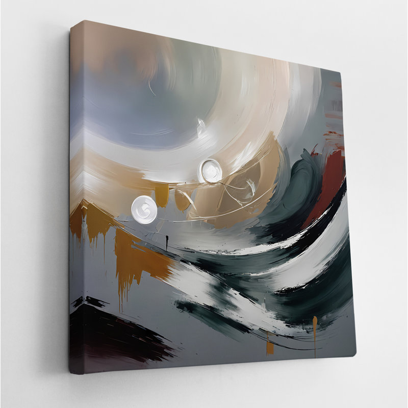 Rotational Pull, 42" H x 42" W