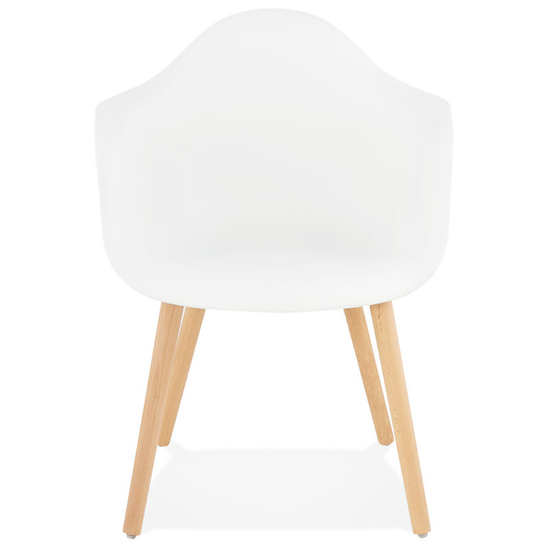 Bustillos 47cm H Armchair, White
