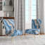 Chaise d'appoint rembourrée Mid-Century-442608746