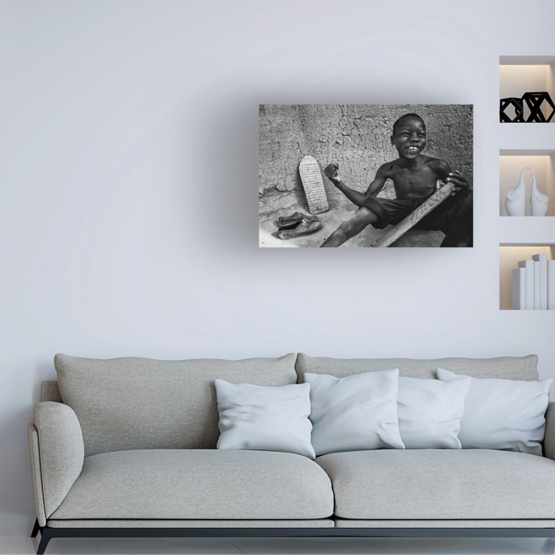 Art sur toile Joxe Inazio, H 12 po x l 19 po