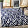 Deedie Hand Tufted Wool Geometric Rug