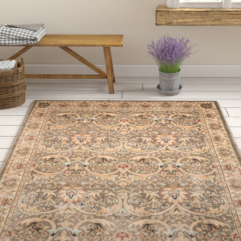 Syren Oriental Indoor Rug, Rectangle 3'9" x 5'9"
