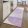 Premium Machine Washable Prisco Purple Rug