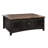 Dansby 2 Sliding Doors, 2 Mesh Doors on Each Side Coffee Table-31965825