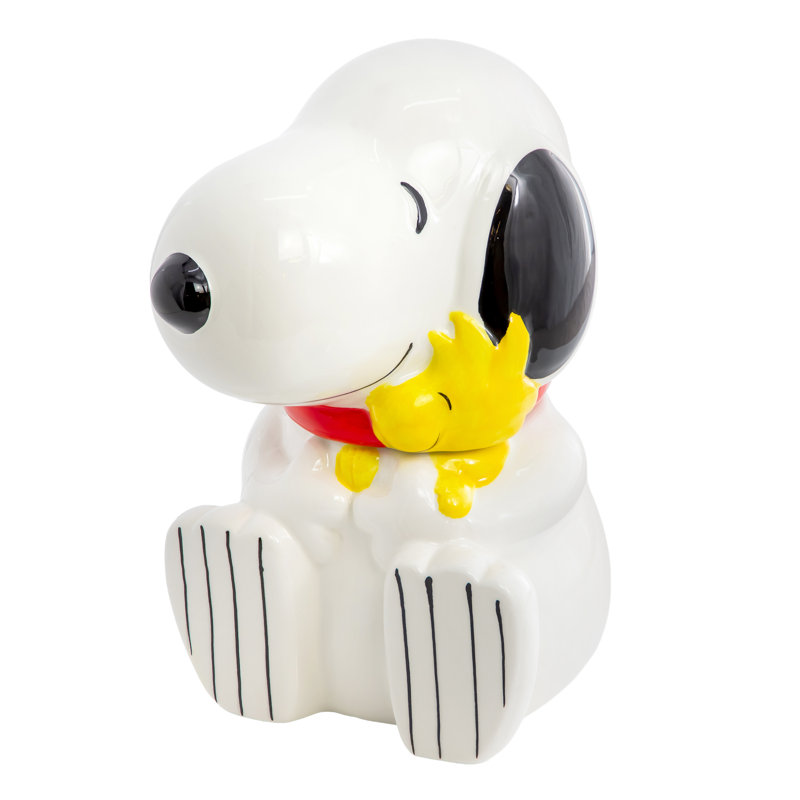 Peanuts 10 Inch Figural Ceramic Cookie Jar