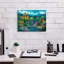  «Mystic Carnival Evening» par Doron David, art mural sur toile, 16 po x 12 po-2039894808