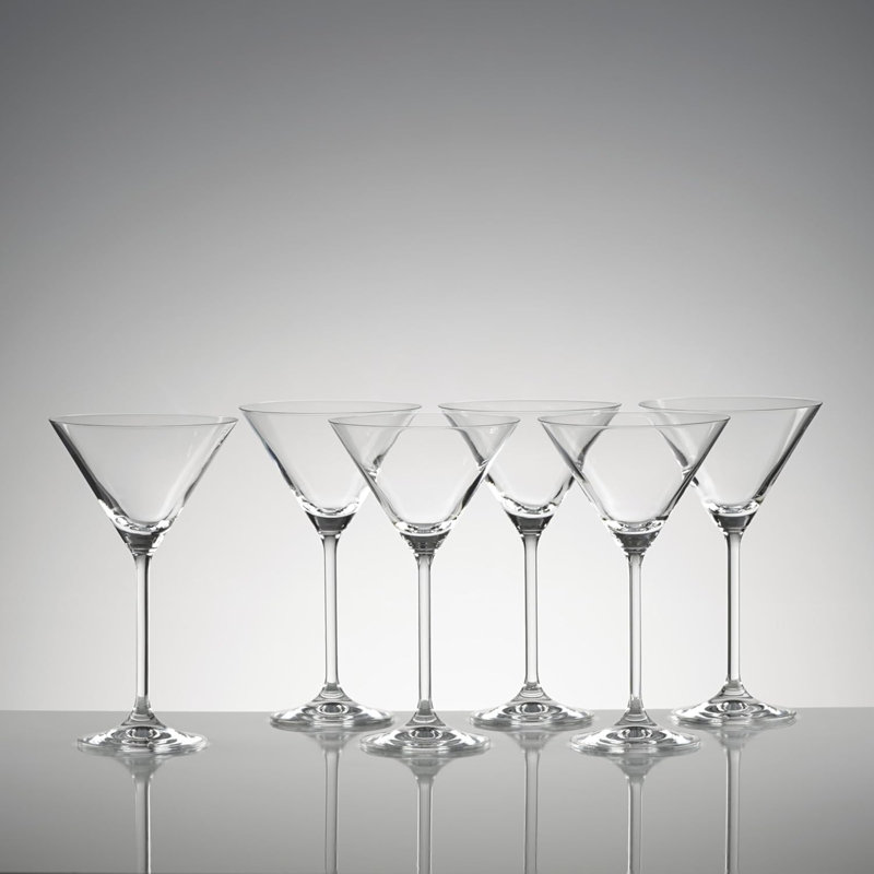 845275 Ensemble de verres à martini Tuscany Classics, 6 unités, 6 oz liq.