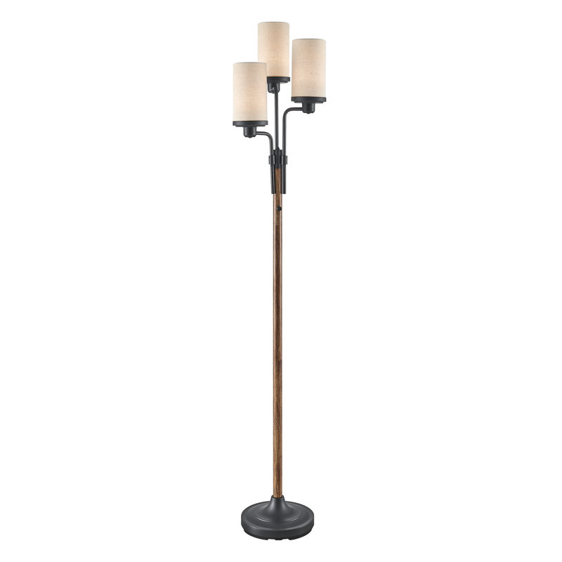 Coramae 69'' Dark Bronze Tree Floor Lamp